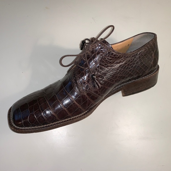Mauri Shoes Mauri Alligator Oxfords Poshmark